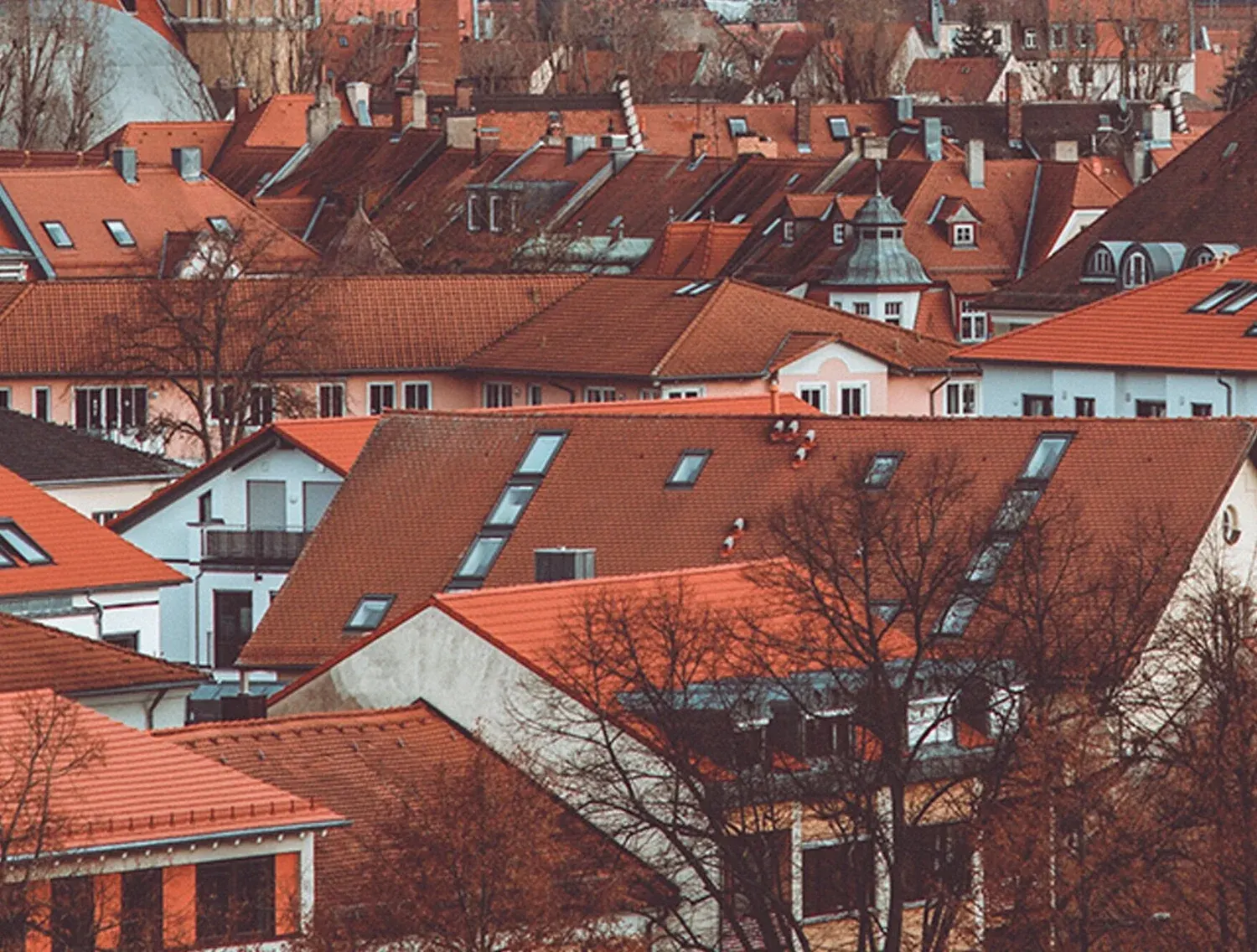 Drone roof survey footage on YouTube
